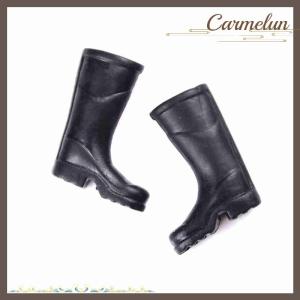 [Carmelun] 1Pair Mini Garden Yard Rubber Rain Boots For 1/12 Dollhouse Furniture Home Decor