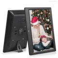 Andoer 10.1 Inch Digital Photo Frame Desktop Electronic Album 1280*800 IPS Screen Supports Photo/ Video/ Music/ Clock/ Calendar Function with Backside Stand Remote Control. 