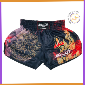 Arwut BS4 HANUMAN S007 Muay Thai Boxing Shorts