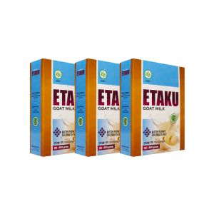 Etaku Goat Milk Susu Kambing Etawa Obat Saraf Kejepit Sakit Pinggang Sendi Lutut Asam Urat Rematik
