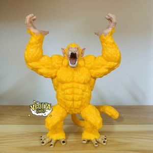 Mô hình Dragon ball GT - Mô hình Goku Super Saiyan 4 hóa khỉ vàng - Gạt tàn khỉ vàng Goku SSJ4 OOZARU - Cao 15~17cm