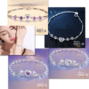 Pos Dari Kl - Sb7/Rantai Tangan/Bracelet/Silver Bracelet/Rantai/Gelang/Rantai Perempuan/Plated/Fashion