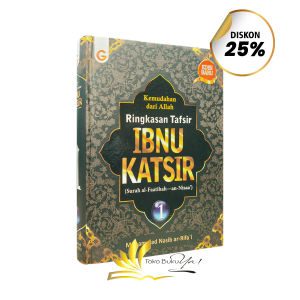 BUKU Ringkasan Tafsir Ibnu Katsir 1 - Gema Insani