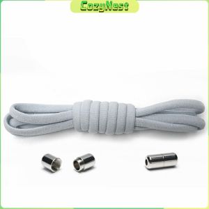 C.N. Metal CapsuleLaces Metal Capsule Lock Buckles No Tie Shoelaces Tieless Elastic Lazy Shoelace
