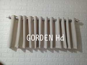 Gorden poni atas pintu lebar 270 CM Tinggi 50 CM