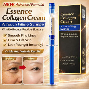 Anti-Wrinkle Collagen Cream Wrinkle-Reducing Peptide Serum Fast-Absorbing Instant Firming Effect Collagen Boosting Anti-Aging Face Moisturizer