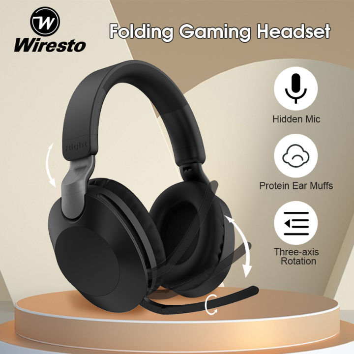 Wiresto Over The Ear Headphone Wireless Bluetooth Headphone Noise