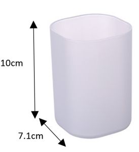 Office Desk Organizer Storage Pencil Make Up Brushes Stationery Storage Box Pen Storage Pen Holder Student Stationery Shelf Kotak Pensil 铅笔化妆笔置物盒