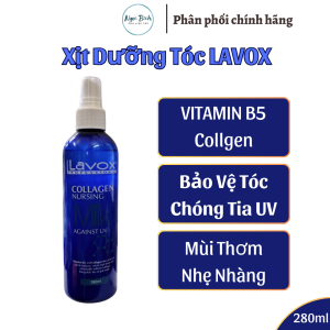 Xịt dưỡng tóc LAVOX Xanh Milk - 280ml Chính Hãng