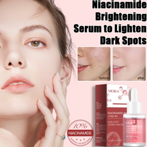 Fades Dark Spots Niacinamide Whitening Essence Liquid Brightening Facial Skin Fade Fine Lines Facial Care Serum