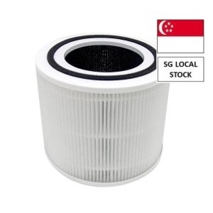 [SG Stock]Suitable for Levoit Core 300/300s /P350 Air Filters True HEPA Filter Replacement H13