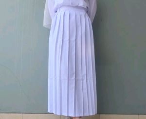 ROK PANJANG REMPEL SMP/SMA LENGKAP BAHAN HIGTWISS // SERAGAM SEKOLAH ANAK PEREMPUAN BEST QUALITY