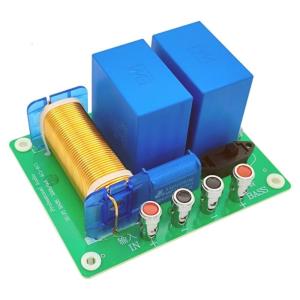 Crossover âm thanh Divider 500W loa âm thanh Crossover midrange Bass Crossover Loa Bộ chia tần số