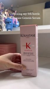 Serum dành cho da đầu giúp giảm gãy rụng và đứt gãy tóc đến 84% sau 6 tuần - Kérastase Genesis 90ml
