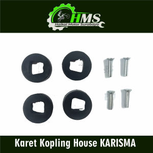 KARET KOPLING HOUSE KARISMA - KELING RUMAH CLUTCH HOUSE KOPLING KIRANA / SUPRA X 125 / REVO ABSOLUTE