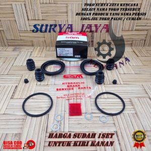 SIL SEAL PISTON REM CAKRAM DEPAN HRV 2014 SAMPAI 2023 1SET SAM