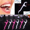 ABM Grosir - Sikat Gigi Benang Isi 24 Pcs / Dental Floss / Benang Pembersih Gigi / Benang Gigi. 