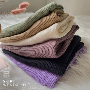 CLOTIVA Rok Span Kekinian Korea Premium Wanita Terbaru 2025