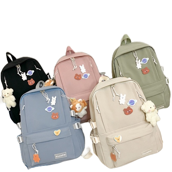 WBB065Bailey Women Backpack Beg Sekolah Perempuan Murah School