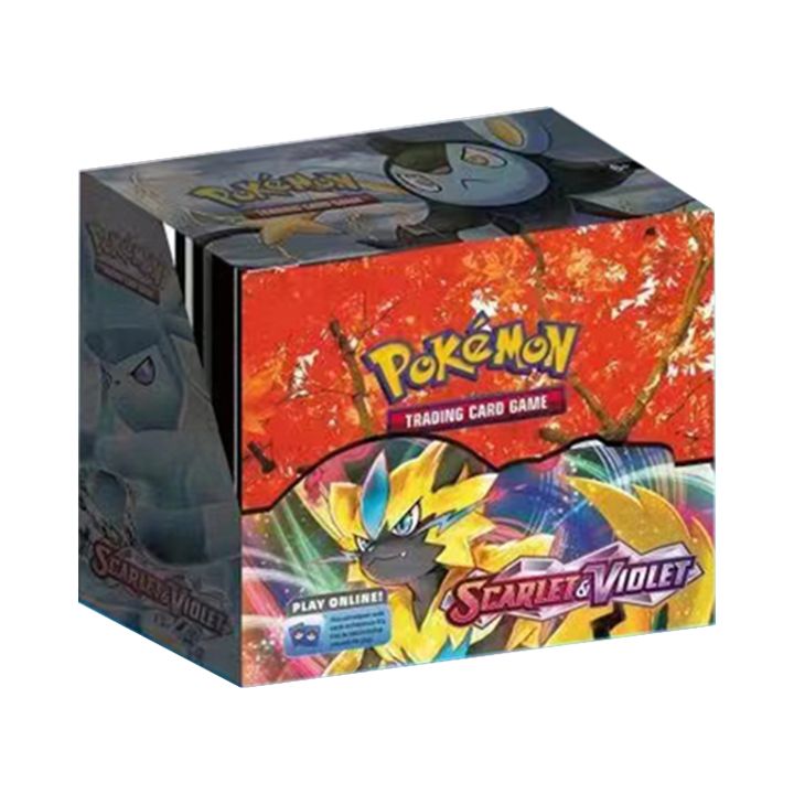 obsidian flames booster display box Obsidian Flames Booster Pack/Box Pokémon Trading Card Game – PackFlipps main image 1