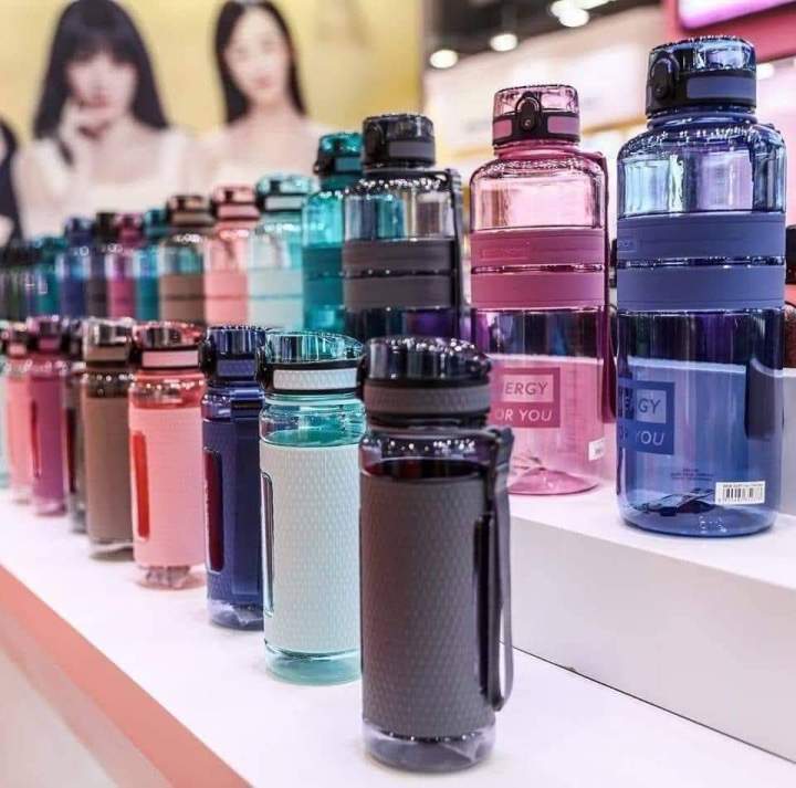 🔥Ship Within 24 Hours🔥 UZSPACE FreeTritan Drinking Water Bottle Ion 100 ...