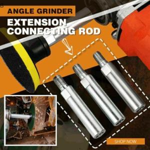 BJ🔩🔧🔗 อะแดปเตอร์ขัดมุมสำหรับต่อก้าน M10อะแดปเตอร์อุปกรณ์ขัด