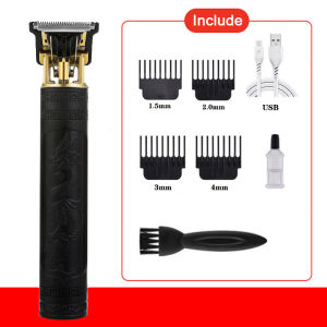 🔥พร้อมส่ง🔥ปัตตาเลี่ยนรุ่นใหม่ล่าสุด ปัตตาเลี่ยนตัดผมไร้สาย ตัดทรงวินเทจได้ ปัตตาเลี่ยนลายพระ ปัตตาเลี่ยนลายมังกร ปัตตาเลี่ยนตัดผมหลายแบบ USB ปัตตาเลี่ยนตัดผมผู้ชาย ตัดแต่งทรงผม โกนหนวดได้