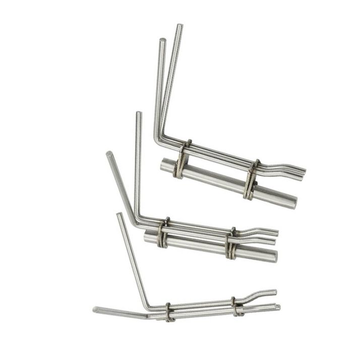 (NSOJ) 3 PCS Hydraulic U-Cup Seal Twistor Installation Tool Kit ...