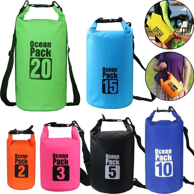 5L 10L Ocean Pack Waterproof Outdoor Dry Bag