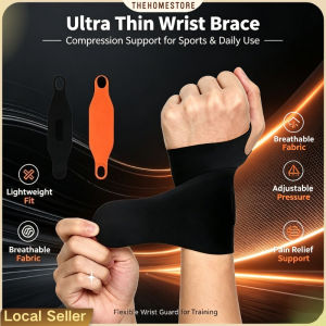 Adjustable Sport Wrist Support Lightweight for Summer Suitable for Badminton Tennis and Other Sports