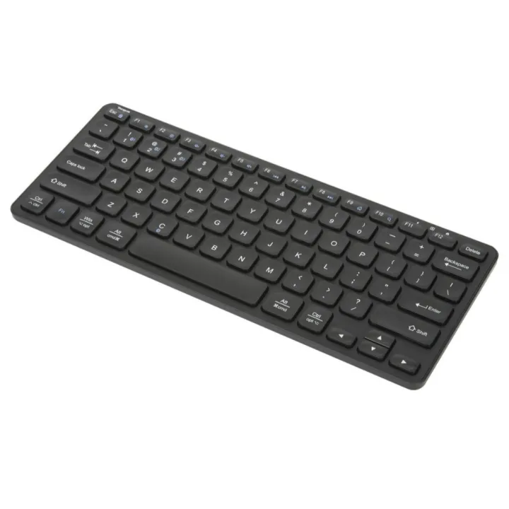 Targus - Compact Multi-Device Bluetooth® Antimicrobial Keyboard (Black)