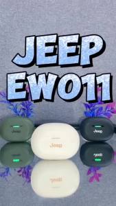 JeepJP-EW011TWSWirelessBluetoothEarphoneIn-EarEarbudsHiFiSoundHDCallsHeadsetWithMicrophone