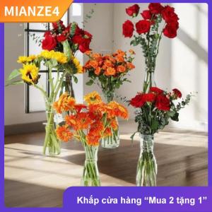 [COD] MIANZE4 Bình hoa bằng nhựa trong suốt Bắc Âu bình hoa sắp xếp bình hoa cây thủy canh sáng tạo trang trí bàn phòng khách gia đình