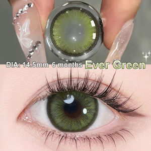 【DOLLY EYES 16MM】Magister Softlens Minus Big Eyes 14.5mm Mata Lensa Kontak 1 Paket Supersize Hitam Soflens Diameter16 + Free Tempat Softlens