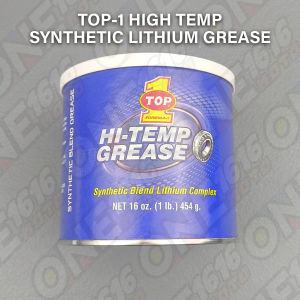 TOP 1 HI-TEMP GREASE (GRASA) SYNTHETIC MULTI-PURPOSE 454 GRAMS ORIGINAL