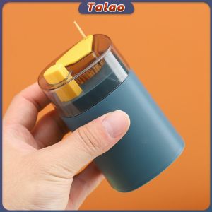 Talao Creative Automatic Toothpick Holder Container Household Toothpick Box Table Toothpick Storage Box
