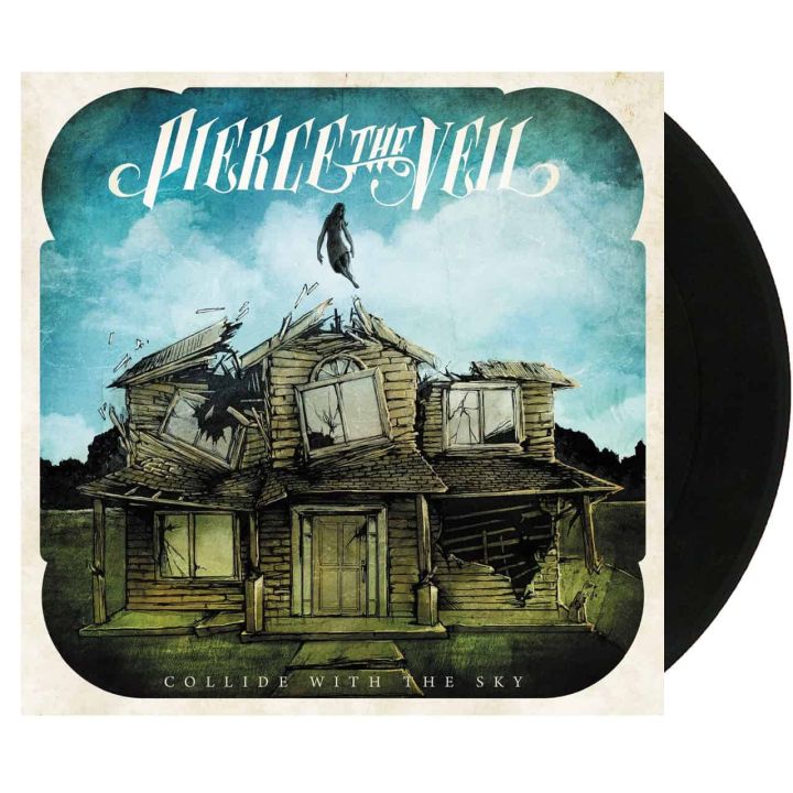 PIERCE THE VEIL Collide With The Sky Vinyl (Teal) | Lazada PH