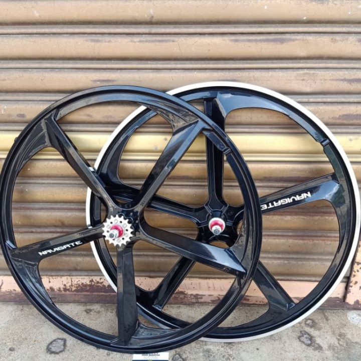 Full Alloy Sport Rim 29 Inch 700C MTB Road Fixie Rim Aloi Basikal