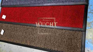 【WUCHT】45x75 60x90 Red Grey Brown Floor Door Mat Dirt Trapper Entrance Mat DoorMat 地毯 Carpet Lantai Carpet 60x90 45x75