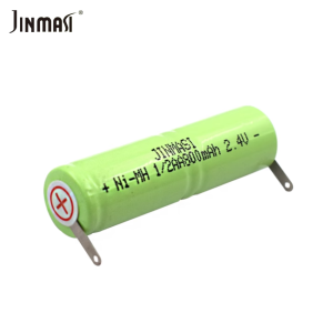 Pin Ni-MH 2.4V 800mAh dùng cho máy cạo râu tăm nước và tông đơ Jinmasy AA800
