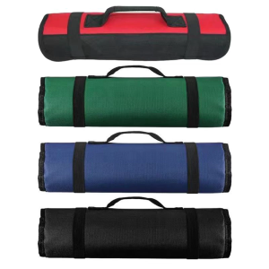 Nylon Carrying Bag Roll Type Tool Kit Electrician Tool Insert Bag Oxford Cloth Tool Kit Tool Bag Hardware Tool Travel