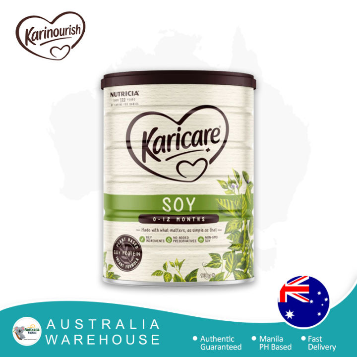 Soy formula hot sale australia