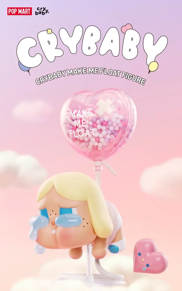 CRYBABY MAKE ME FLOAT フィギュア　新品未使用未開封 CRYBABY MAKE ME FLOAT フィギュア 新品未使用未開封 Amazon