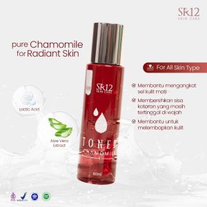 TONER CHAMOMAILLE SR12 Bisa Untuk Mengurangi Lingkar hitam pada mata