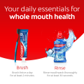 Colgate Plax Antibacterial Mouthwash Ice 60mL, pack of 2. 
