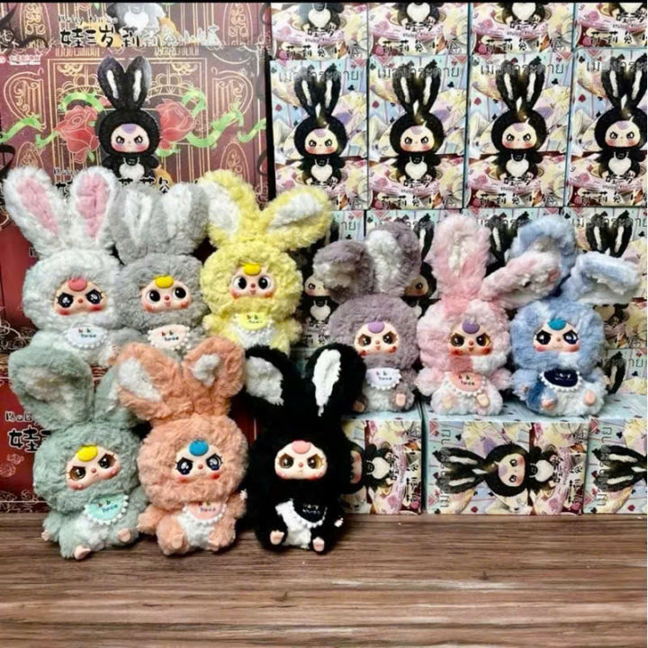 CHÍNH HÃNG 1 HỘP BABY THREE Blindbox Thỏ Thị Trấn Lily Rabbit Town gấu ...