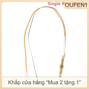 [COD] OUFEN1 1 chiếc kim cảm biến cặp nhiệt điện một Hai Dây bếp ga van cặp nhiệt điện