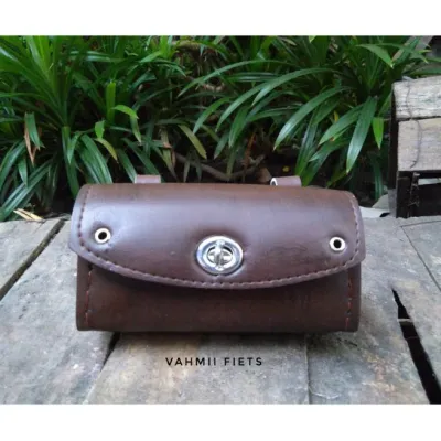 Dompet sadel sepeda onthel ontel jengki minion