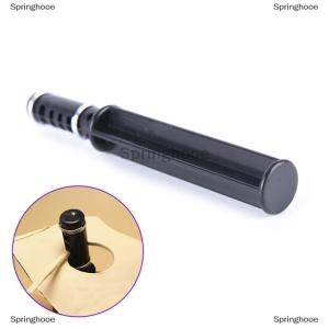 [COD] Springhooe เครื่องมือตัดลายลูกไม้3ใบมีดสำหรับงานฝีมือเครื่องหนังแบบทำมือ