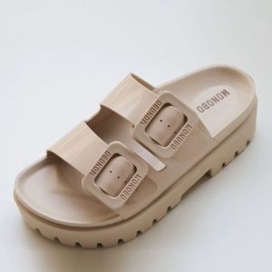 MONOBO SANDAL COZY 2 GASPER ( SIZE 36 - 39 ) - PAKE BOX COKLAT BIASA YA ORIGINAL BKK